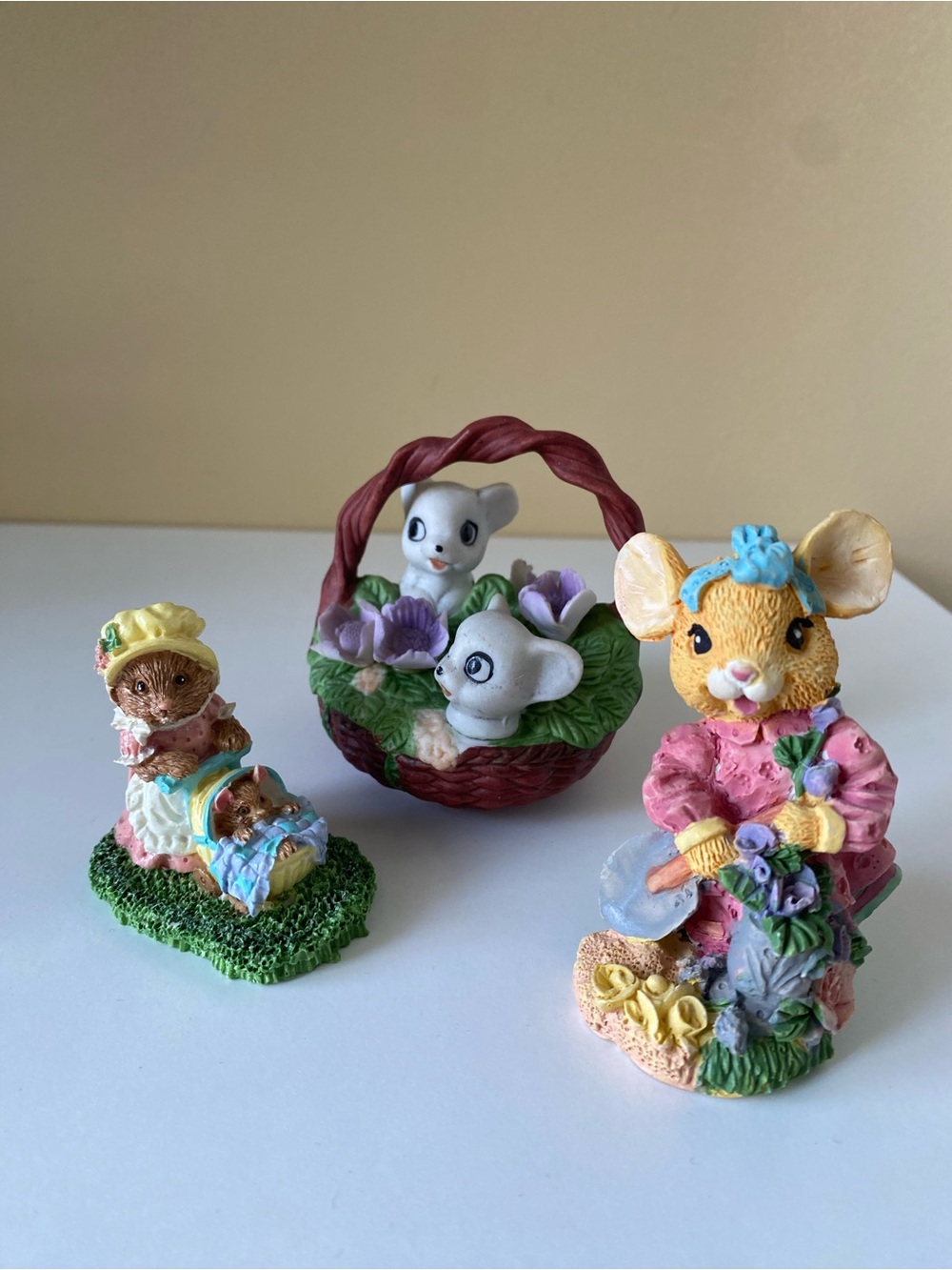 Vintage mouse collection - New with stamp
